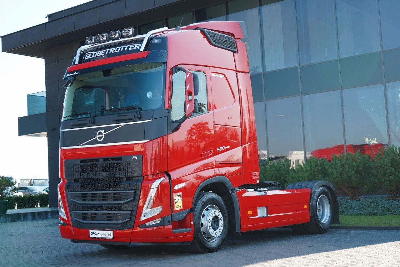 Volvo FH 500 / I-PARK COOL / I-SAVE - Vlačilec: slika 1 Volvo FH 500 / I-PARK COOL / I-SAVE - Vlačilec: slika 1