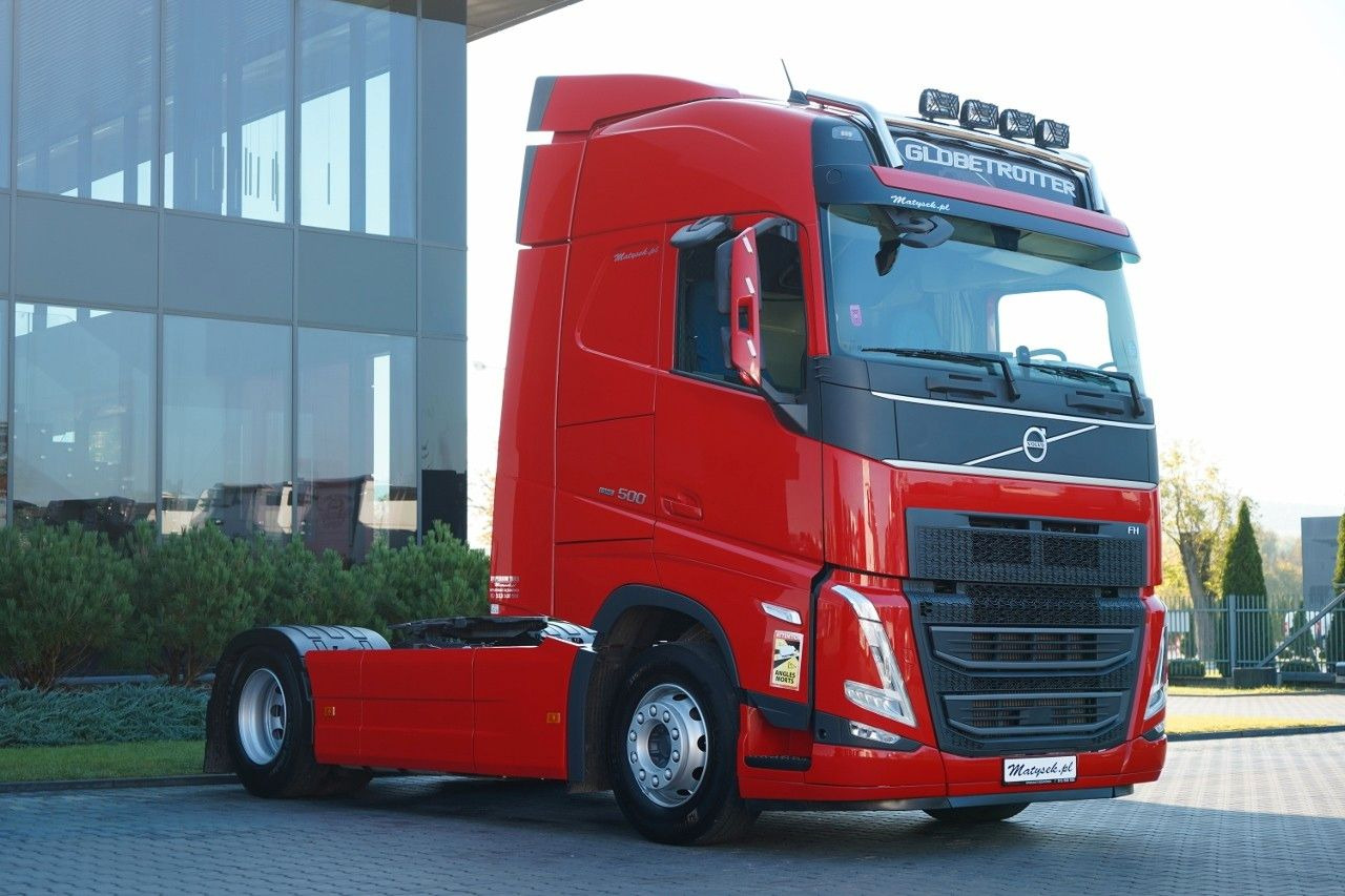 Volvo FH 500 / I-PARK COOL / I-SAVE - Vlačilec: slika 5 Volvo FH 500 / I-PARK COOL / I-SAVE - Vlačilec: slika 5