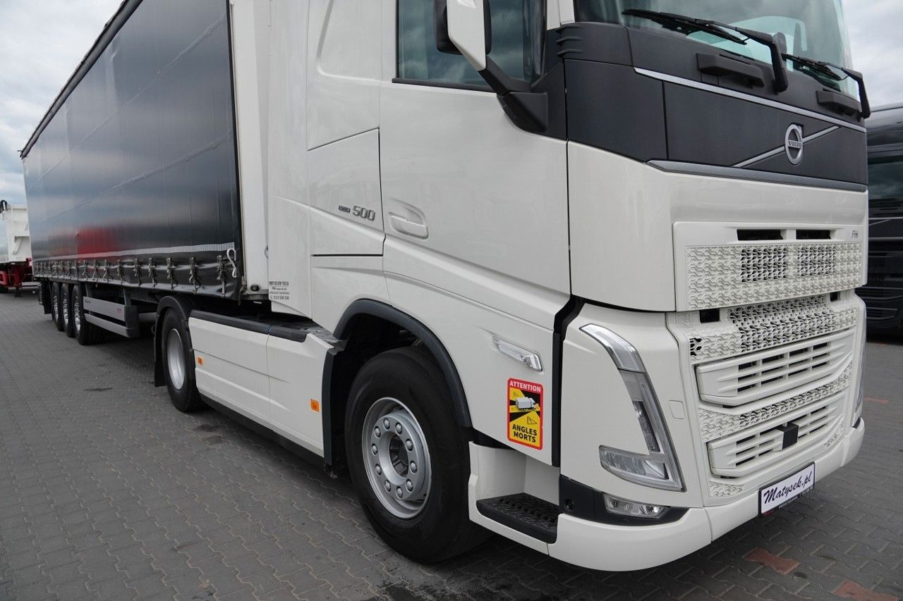 Volvo FH 500 / I-PARK COOL / I-SAVE / ZESTAW /+ SCHMIT - Vlačilec: slika 5 Volvo FH 500 / I-PARK COOL / I-SAVE / ZESTAW /+ SCHMIT - Vlačilec: slika 5