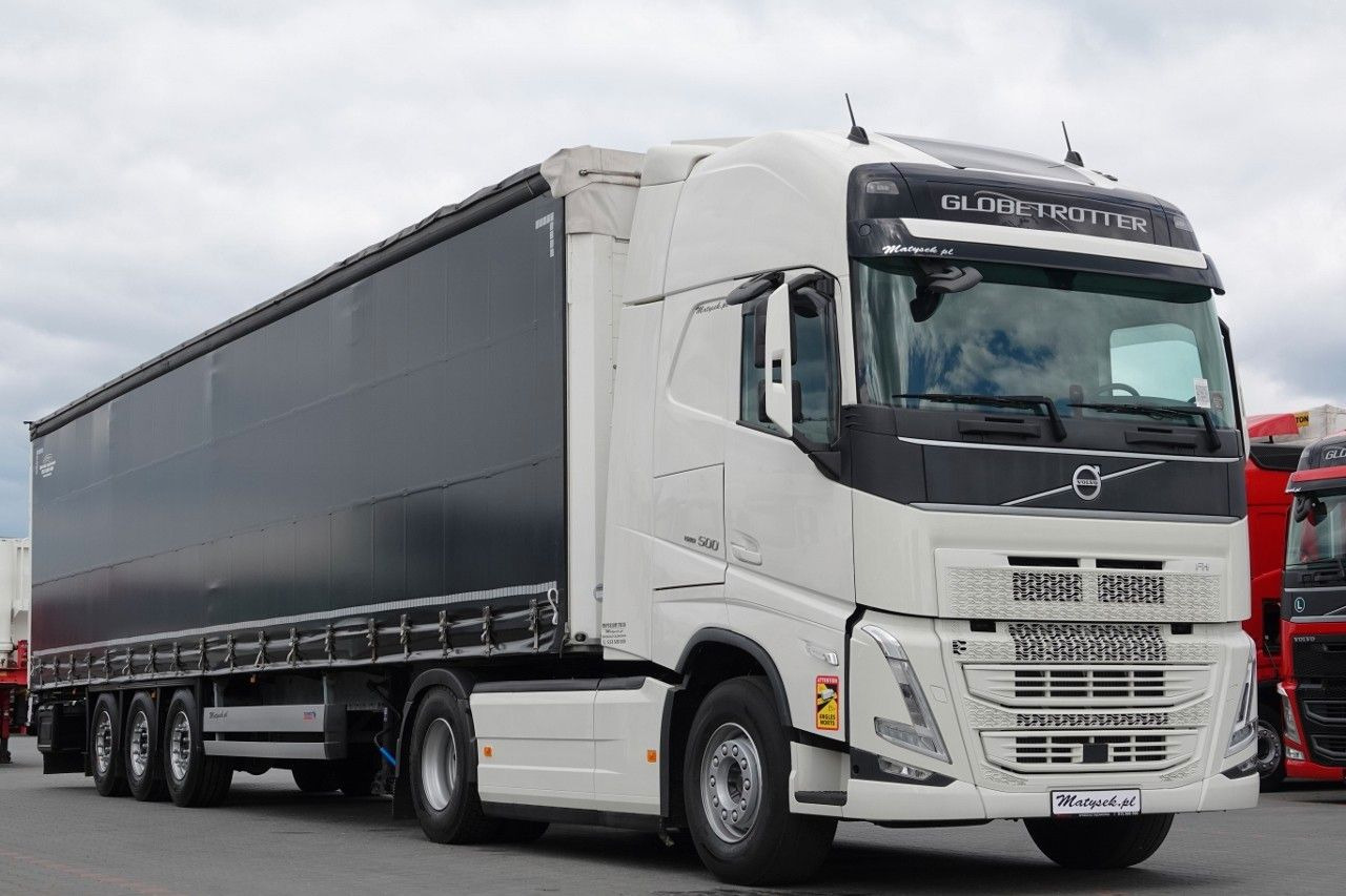Volvo FH 500 / I-PARK COOL / I-SAVE / ZESTAW /+ SCHMIT - Vlačilec: slika 1 Volvo FH 500 / I-PARK COOL / I-SAVE / ZESTAW /+ SCHMIT - Vlačilec: slika 1
