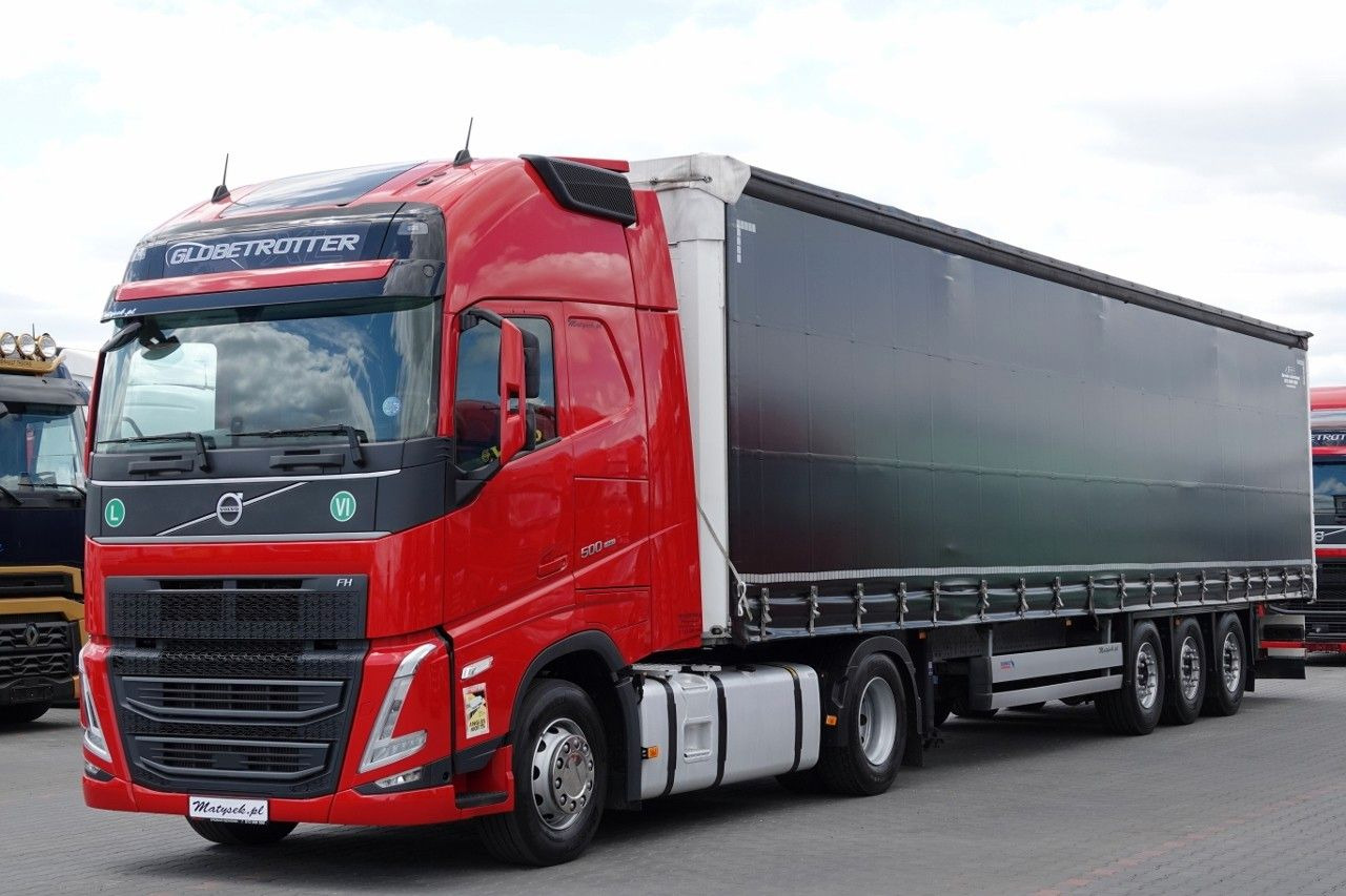 Volvo FH 500 / I-PARK COOL / I-SAVE / ZESTAW /+ SCHMIT - Vlačilec: slika 1 Volvo FH 500 / I-PARK COOL / I-SAVE / ZESTAW /+ SCHMIT - Vlačilec: slika 1