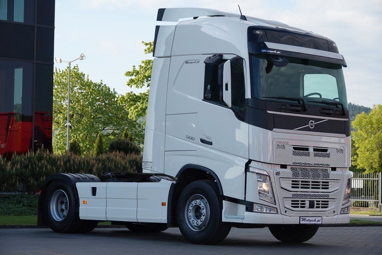 Volvo FH 500 / I-PARK COOL / OPONY 100% / PO KONTRAKCI - Vlačilec: slika 1 Volvo FH 500 / I-PARK COOL / OPONY 100% / PO KONTRAKCI - Vlačilec: slika 1