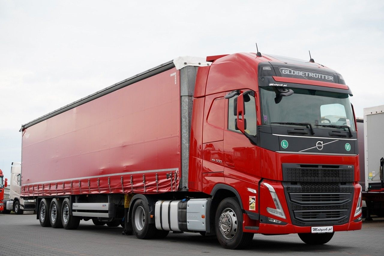 Volvo FH 500 / I-SAVE / XXL / I-PARK COOL / NOWY MODEL - Vlačilec: slika 4 Volvo FH 500 / I-SAVE / XXL / I-PARK COOL / NOWY MODEL - Vlačilec: slika 4