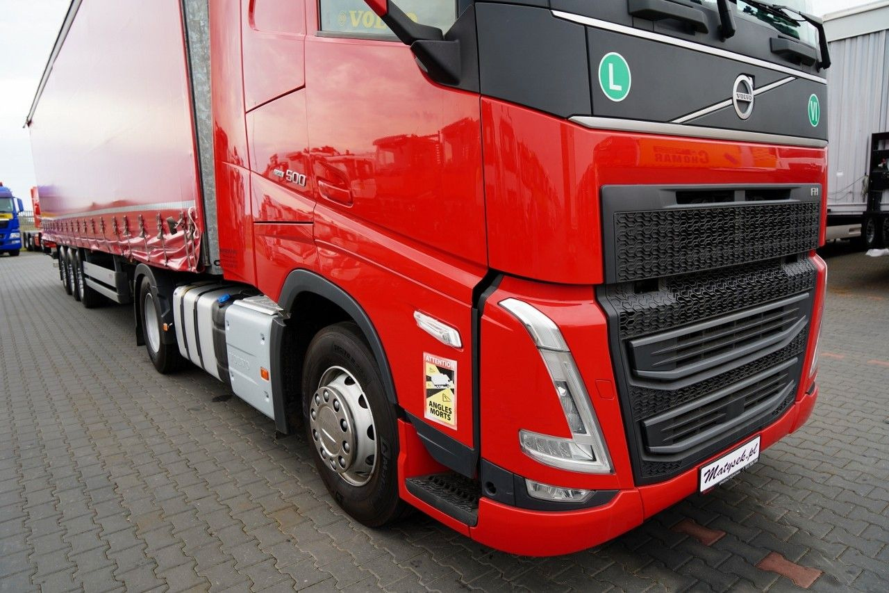 Volvo FH 500 / I-SAVE / XXL / I-PARK COOL / NOWY MODEL - Vlačilec: slika 5 Volvo FH 500 / I-SAVE / XXL / I-PARK COOL / NOWY MODEL - Vlačilec: slika 5