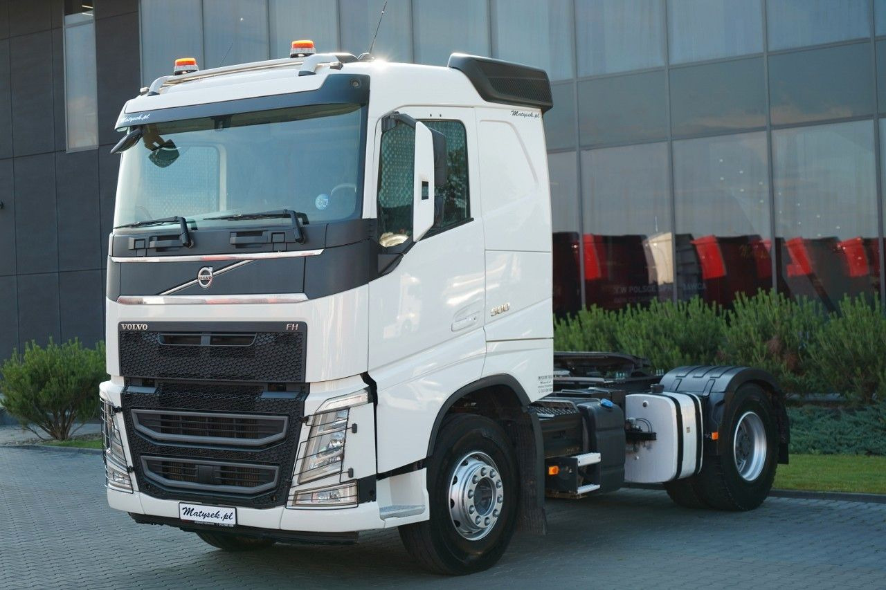 Volvo FH 500 / NISKA KABINA / HYDRAULIKA / PO KONTRAKC - Vlačilec: slika 1 Volvo FH 500 / NISKA KABINA / HYDRAULIKA / PO KONTRAKC - Vlačilec: slika 1