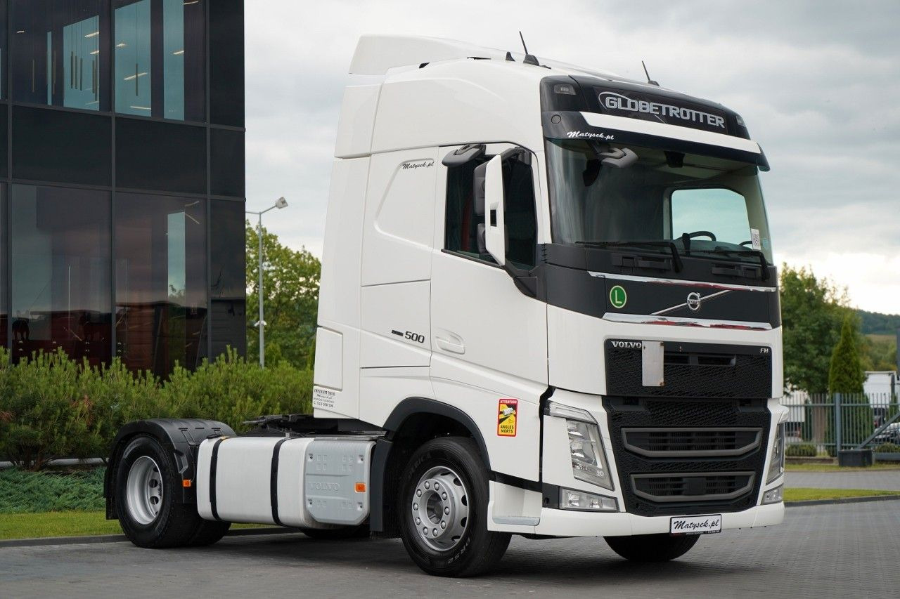 Volvo FH 500 / PO KONTRAKCIE SERWISOWYM / SPROWADZONY - Vlačilec: slika 2 Volvo FH 500 / PO KONTRAKCIE SERWISOWYM / SPROWADZONY - Vlačilec: slika 2