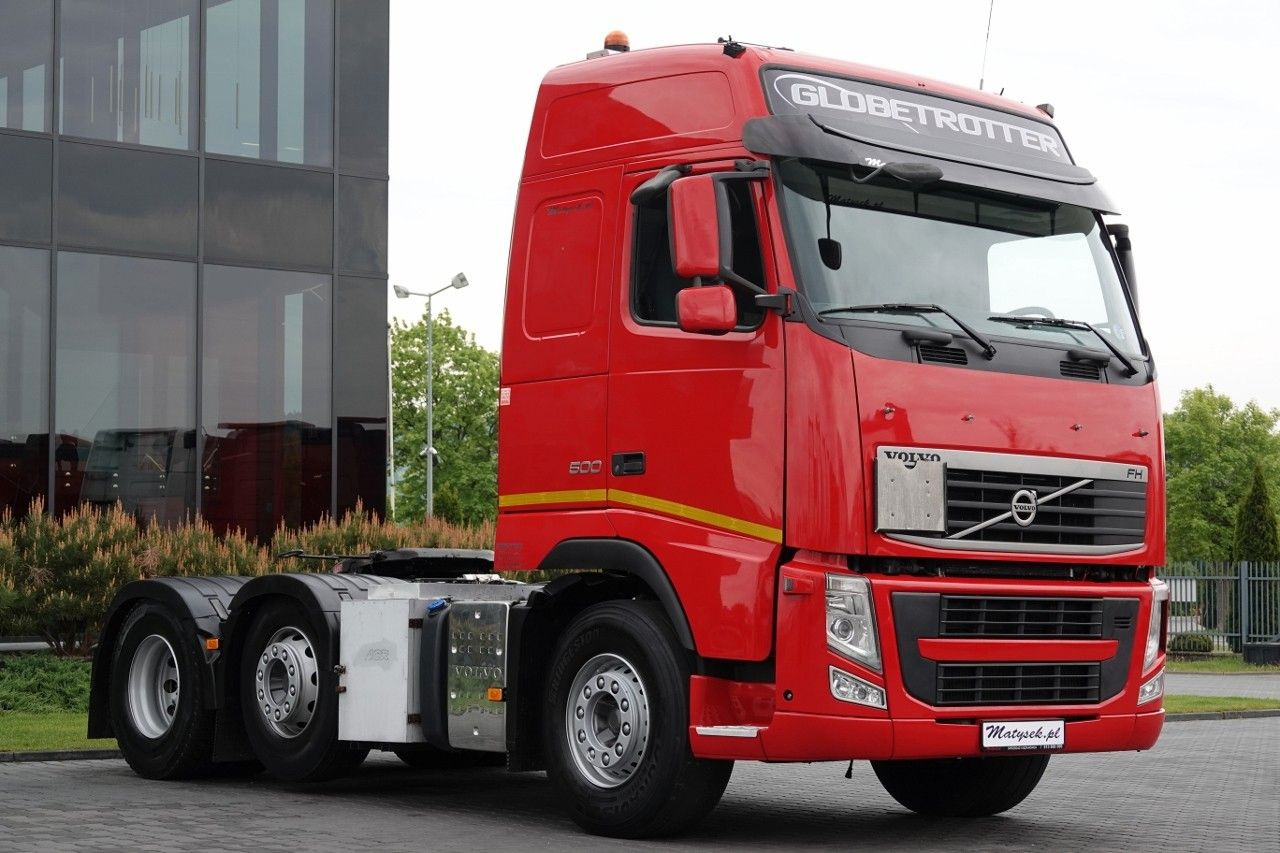 Volvo FH 500 / PUSHER / 3 Osiowy ciągnik siodłowy / P - Vlačilec: slika 2 Volvo FH 500 / PUSHER / 3 Osiowy ciągnik siodłowy / P - Vlačilec: slika 2