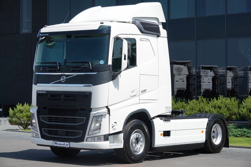 Volvo FH500 / I-FH 500/ NISKA KABINA / SPROWADZONY / E - Vlačilec: slika 2 Volvo FH500 / I-FH 500/ NISKA KABINA / SPROWADZONY / E - Vlačilec: slika 2