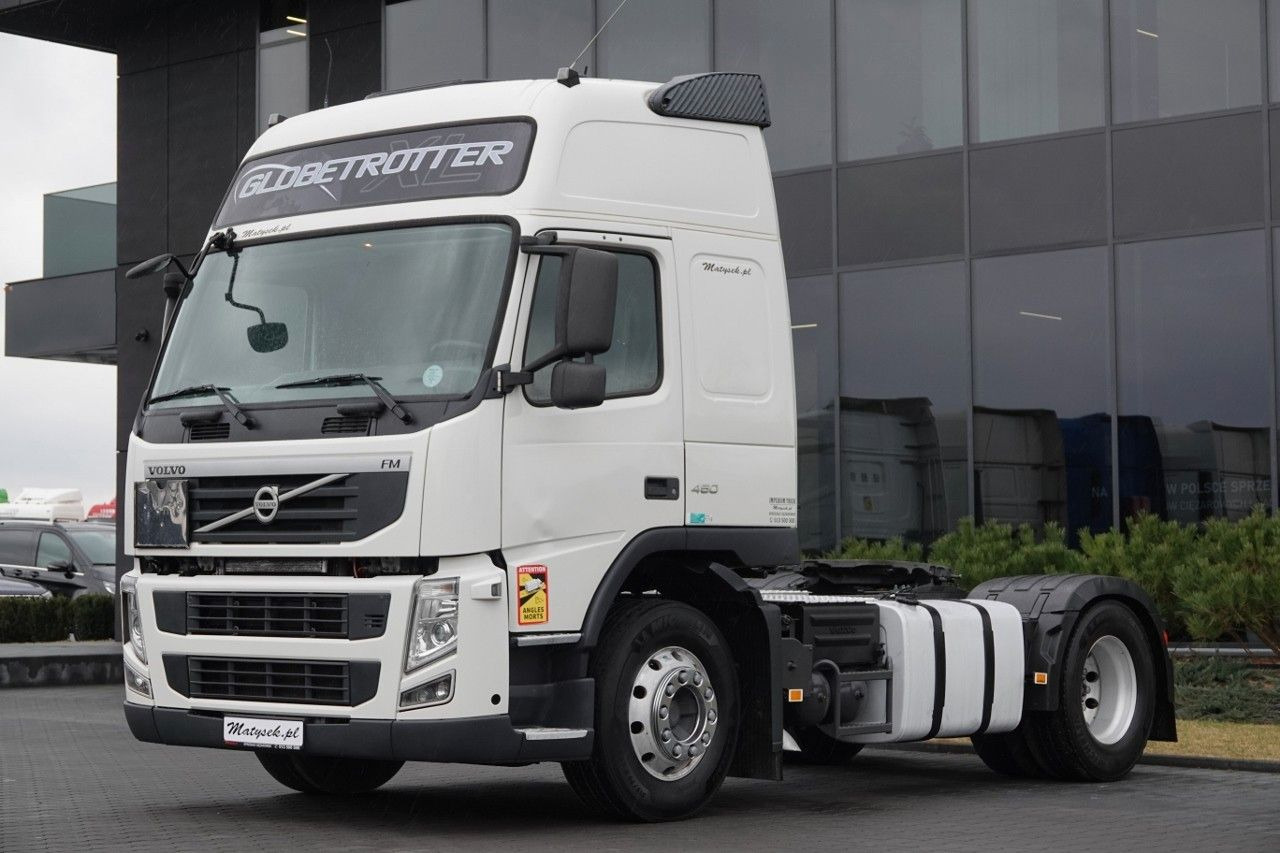 Volvo FM 450 / ADR / ALUFELGI / WAGA: 6900KG / EURO 5 - Vlačilec: slika 1 Volvo FM 450 / ADR / ALUFELGI / WAGA: 6900KG / EURO 5 - Vlačilec: slika 1
