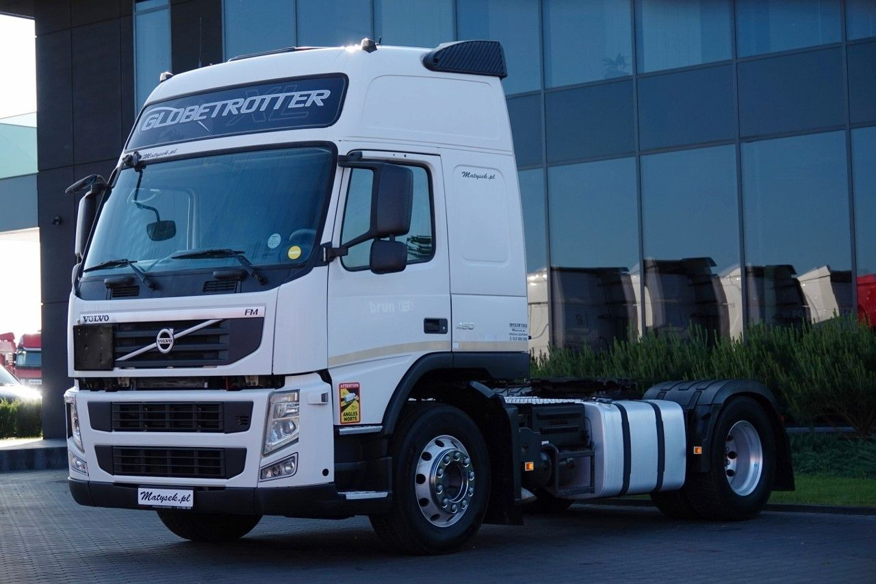 Volvo FM 450 / ADR / ALUFELGI / WAGA: 6900KG / EURO 5 - Vlačilec: slika 1 Volvo FM 450 / ADR / ALUFELGI / WAGA: 6900KG / EURO 5 - Vlačilec: slika 1