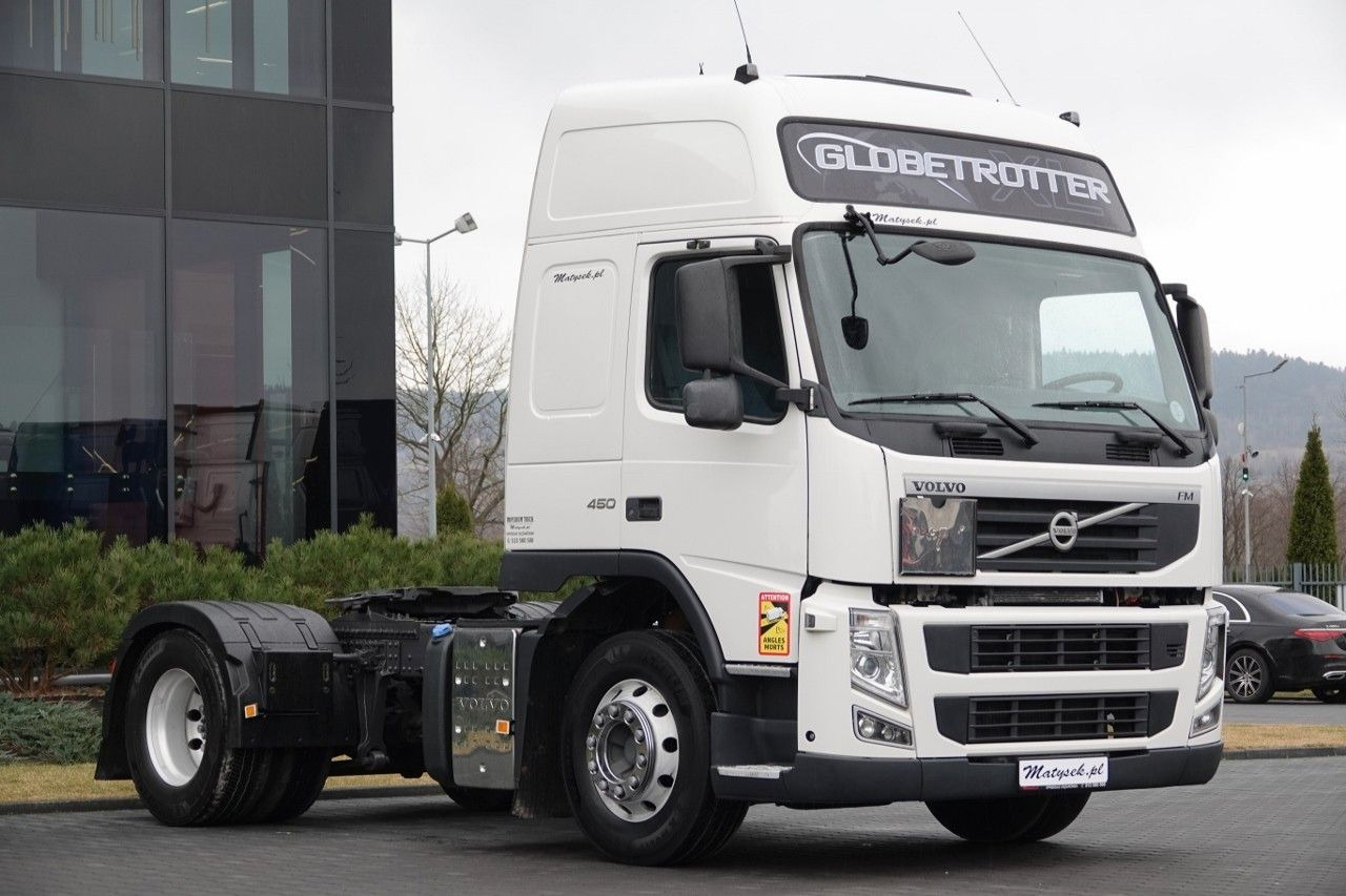Volvo FM 450 / ADR / ALUFELGI / WAGA: 6900KG / EURO 5 - Vlačilec: slika 2 Volvo FM 450 / ADR / ALUFELGI / WAGA: 6900KG / EURO 5 - Vlačilec: slika 2