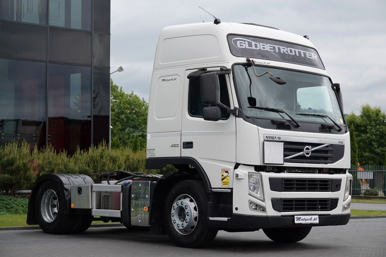 Volvo FM 450 / ADR / HYDRAULIKA / WAGA: 6900KG / EURO - Vlačilec: slika 1 Volvo FM 450 / ADR / HYDRAULIKA / WAGA: 6900KG / EURO - Vlačilec: slika 1