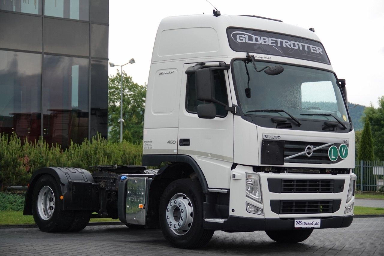 Volvo FM 450 / ADR / WAGA: 6900KG / EURO 5 / PO KONTRA - Vlačilec: slika 1 Volvo FM 450 / ADR / WAGA: 6900KG / EURO 5 / PO KONTRA - Vlačilec: slika 1