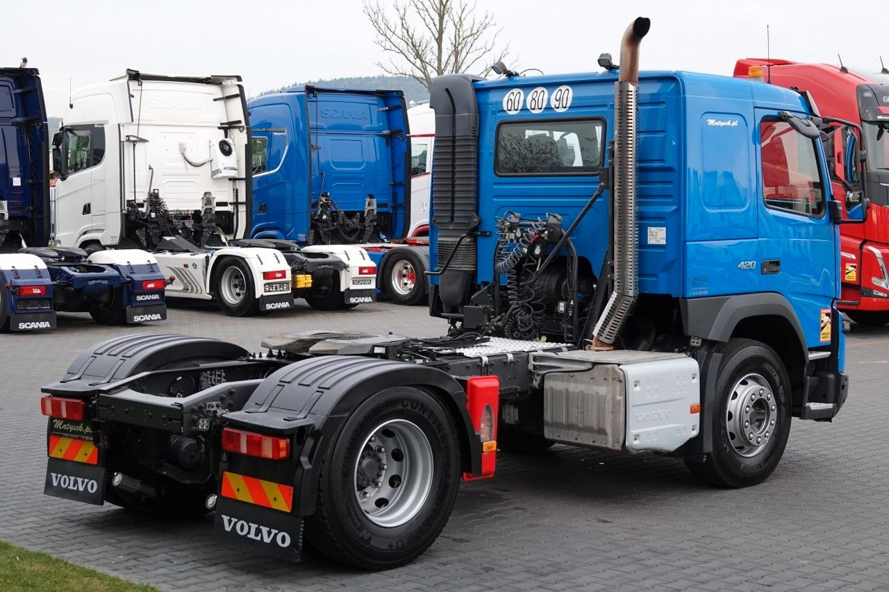 Volvo FMX 420 / 13 LITROWY / NISKA KABINA / 2019 ROK / - Vlačilec: slika 4 Volvo FMX 420 / 13 LITROWY / NISKA KABINA / 2019 ROK / - Vlačilec: slika 4