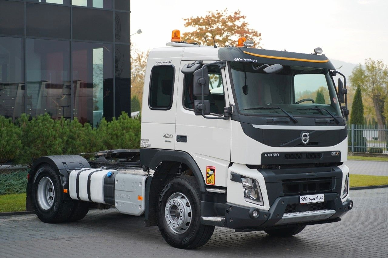 Volvo FMX 420 /  RETARDER / 13 LITROWY / NISKA KABINA - Vlačilec: slika 4 Volvo FMX 420 /  RETARDER / 13 LITROWY / NISKA KABINA - Vlačilec: slika 4