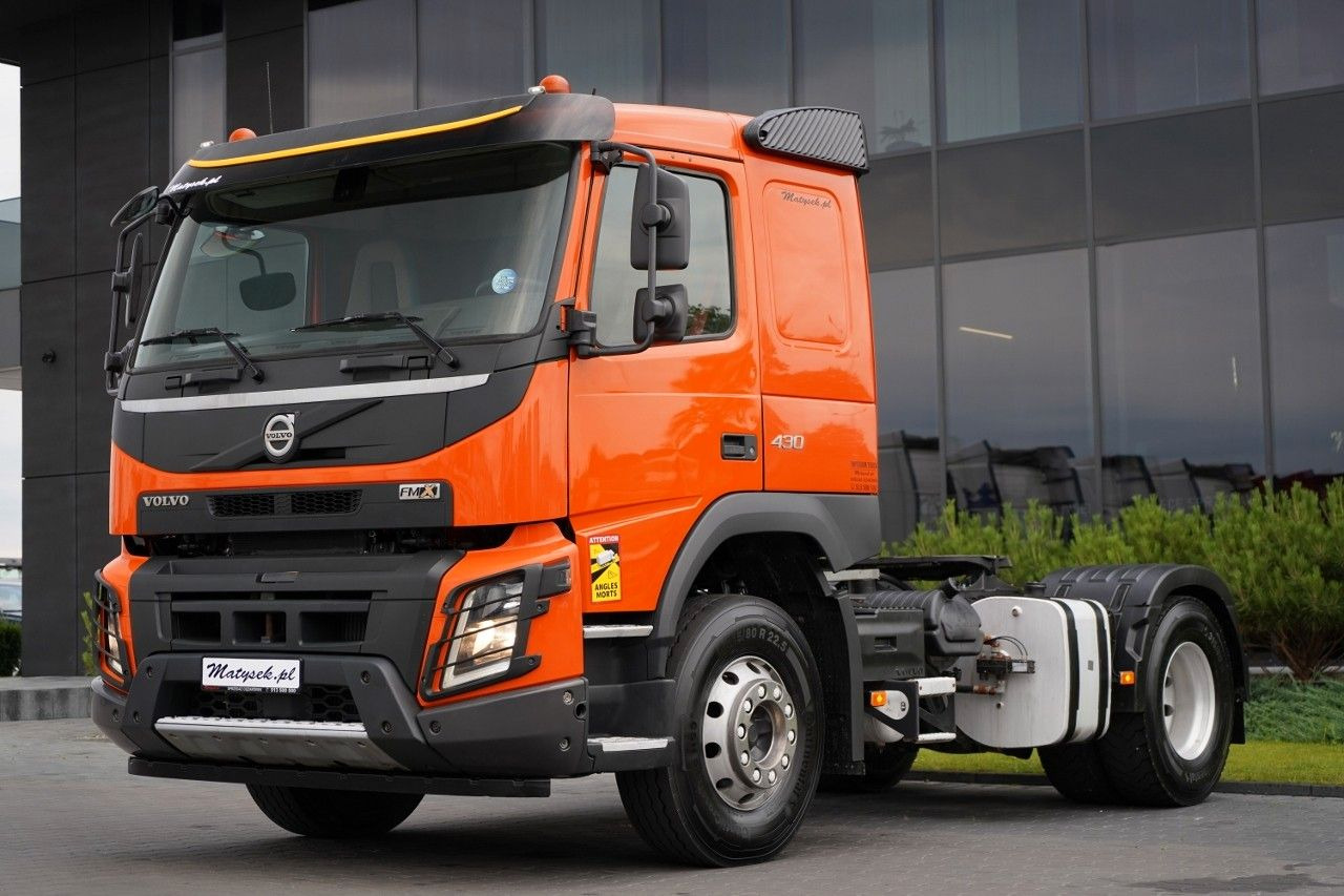 Volvo FMX 430 / HYDRAULIKA / NISKA KABINA / ALUFELGI / - Vlačilec: slika 1 Volvo FMX 430 / HYDRAULIKA / NISKA KABINA / ALUFELGI / - Vlačilec: slika 1