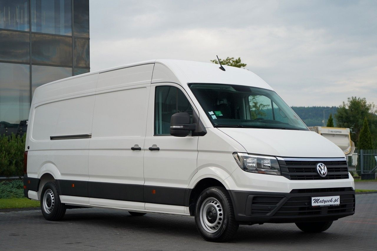 Volkswagen CRAFTER / 2.0 D / FURGON BLASZAK / NAJAZD ALUM - Furgon: slika 4 Volkswagen CRAFTER / 2.0 D / FURGON BLASZAK / NAJAZD ALUM - Furgon: slika 4