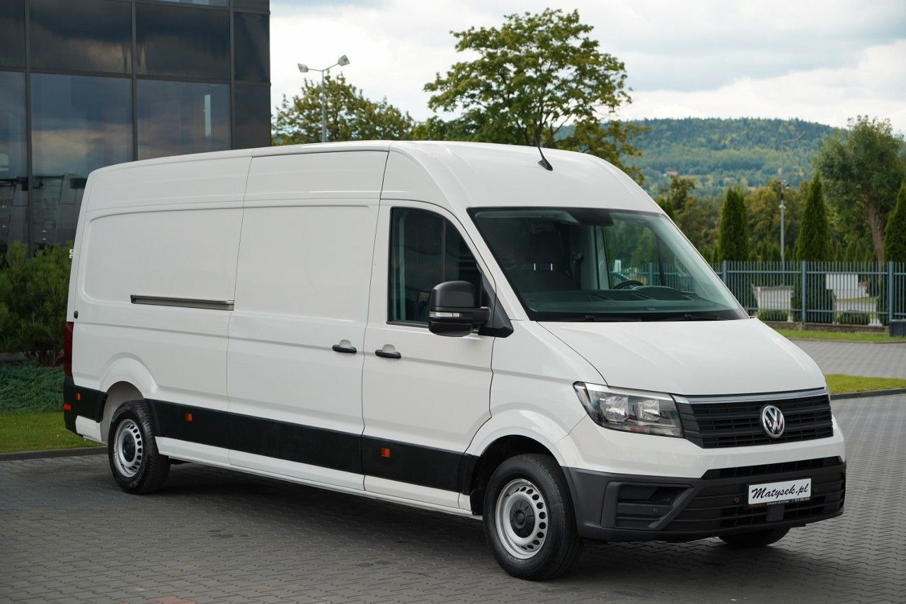 Volkswagen CRAFTER / 2.0 D / FURGON BLASZAK / NAJAZD ALUM - Furgon: slika 2 Volkswagen CRAFTER / 2.0 D / FURGON BLASZAK / NAJAZD ALUM - Furgon: slika 2