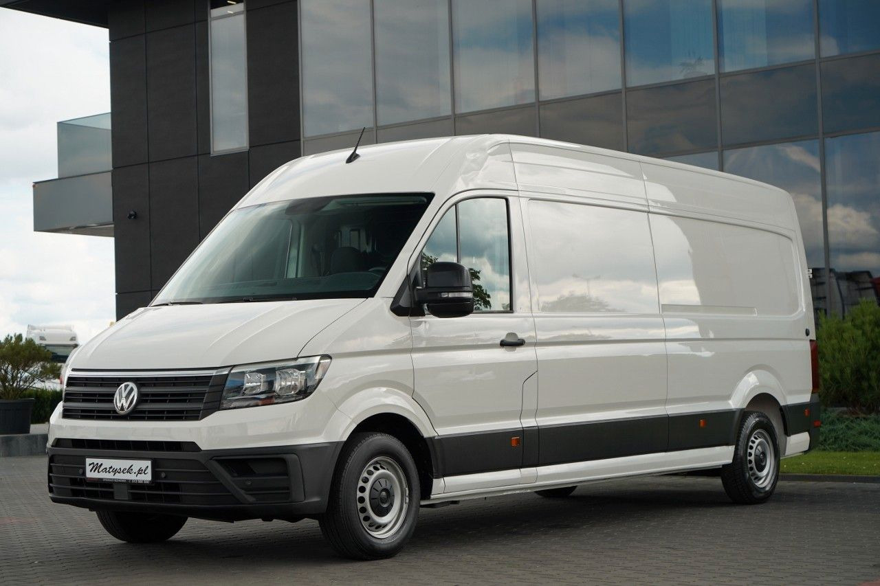Volkswagen CRAFTER / 2.0 D / FURGON BLASZAK / NAJAZD ALUM - Furgon: slika 1 Volkswagen CRAFTER / 2.0 D / FURGON BLASZAK / NAJAZD ALUM - Furgon: slika 1