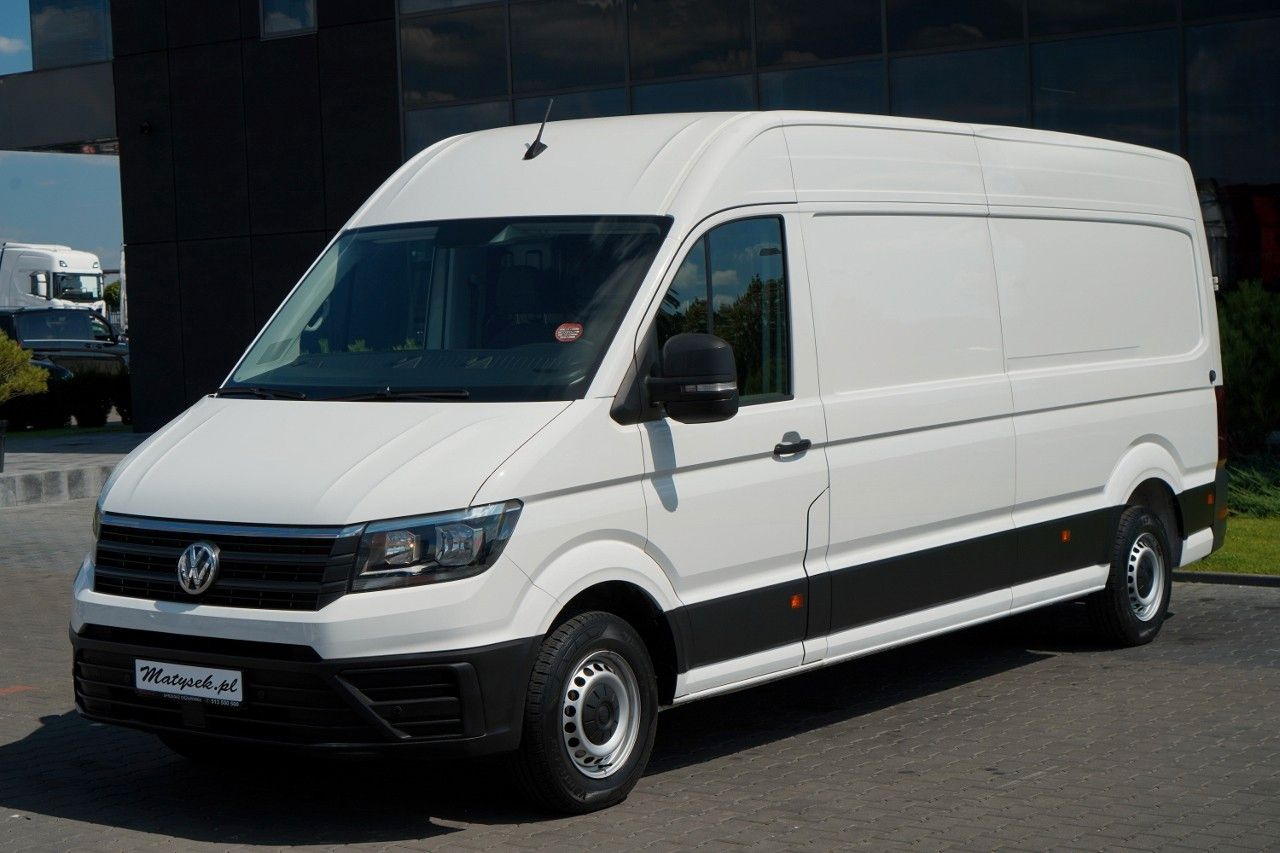 Volkswagen CRAFTER / 2.0 D / FURGON BLASZAK / NAJAZD ALUMIN - Furgon: slika 1 Volkswagen CRAFTER / 2.0 D / FURGON BLASZAK / NAJAZD ALUMIN - Furgon: slika 1