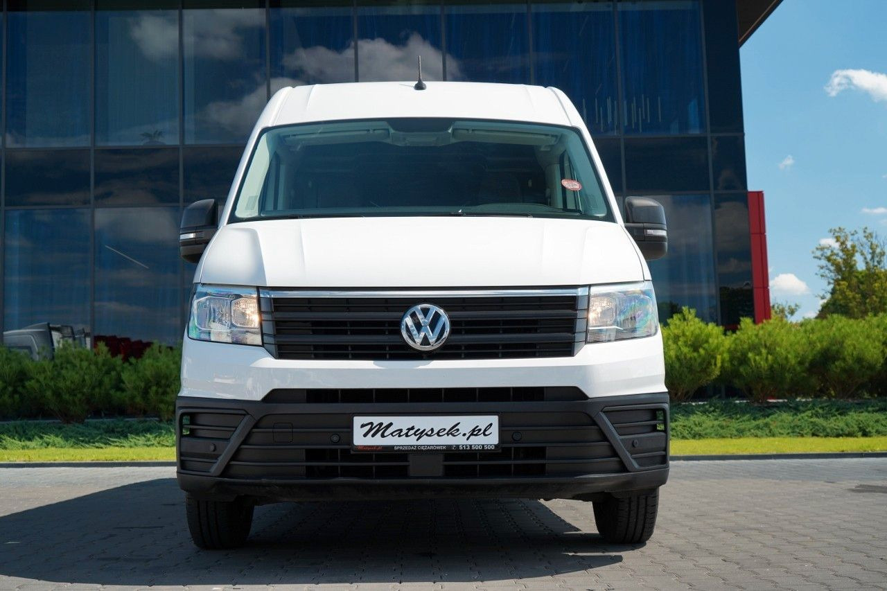 Volkswagen CRAFTER / 2.0 D / FURGON BLASZAK / NAJAZD ALUMIN - Furgon: slika 3 Volkswagen CRAFTER / 2.0 D / FURGON BLASZAK / NAJAZD ALUMIN - Furgon: slika 3