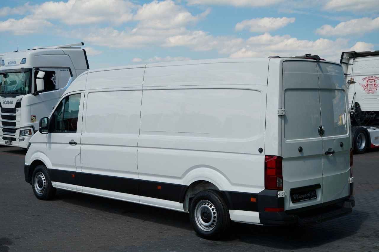 Volkswagen CRAFTER / 2.0 D / FURGON BLASZAK / NAJAZD ALUMIN - Furgon: slika 4 Volkswagen CRAFTER / 2.0 D / FURGON BLASZAK / NAJAZD ALUMIN - Furgon: slika 4