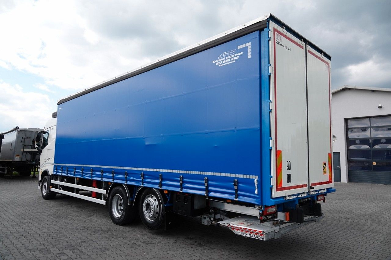Volvo FH 460 / 6X2 / SOLÓWKA / FIRANKA 9.45 M / I-PARK - Tovornjak s ponjavo: slika 2 Volvo FH 460 / 6X2 / SOLÓWKA / FIRANKA 9.45 M / I-PARK - Tovornjak s ponjavo: slika 2