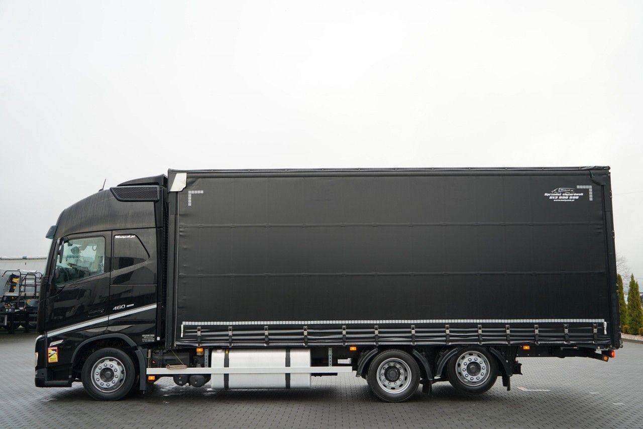 Volvo FH 460 / 6x2 / FIRANKA- 7,7 m / DACH PODNOSZONY - Tovornjak s ponjavo: slika 4 Volvo FH 460 / 6x2 / FIRANKA- 7,7 m / DACH PODNOSZONY - Tovornjak s ponjavo: slika 4