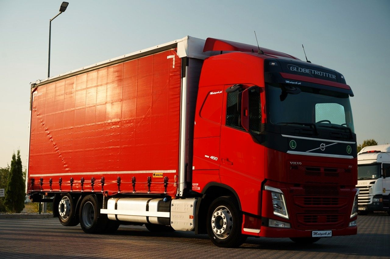 Volvo FH 460 / FIRANKA / 6x2 / PODNOSZONY DACH / I-PAR - Tovornjak s ponjavo: slika 4 Volvo FH 460 / FIRANKA / 6x2 / PODNOSZONY DACH / I-PAR - Tovornjak s ponjavo: slika 4