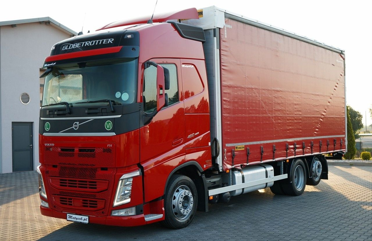 Volvo FH 460 / FIRANKA / 6x2 / PODNOSZONY DACH / I-PAR - Tovornjak s ponjavo: slika 1 Volvo FH 460 / FIRANKA / 6x2 / PODNOSZONY DACH / I-PAR - Tovornjak s ponjavo: slika 1