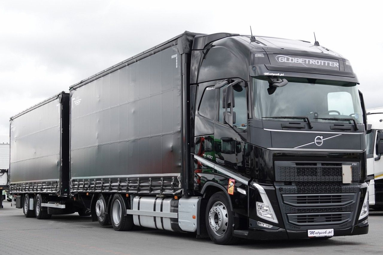 Volvo FH 460 / I-SAVE / XXL / ZESTAW TANDEM PRZEJAZDOW - Tovornjak s ponjavo: slika 4 Volvo FH 460 / I-SAVE / XXL / ZESTAW TANDEM PRZEJAZDOW - Tovornjak s ponjavo: slika 4