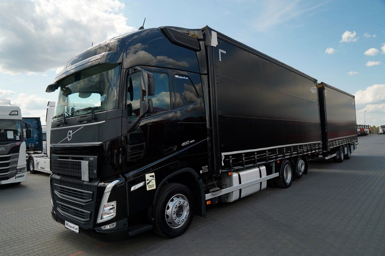 Volvo FH 460 / I-SAVE / XXL / ZESTAW TANDEM PRZEJAZDOW - Tovornjak s ponjavo: slika 2 Volvo FH 460 / I-SAVE / XXL / ZESTAW TANDEM PRZEJAZDOW - Tovornjak s ponjavo: slika 2