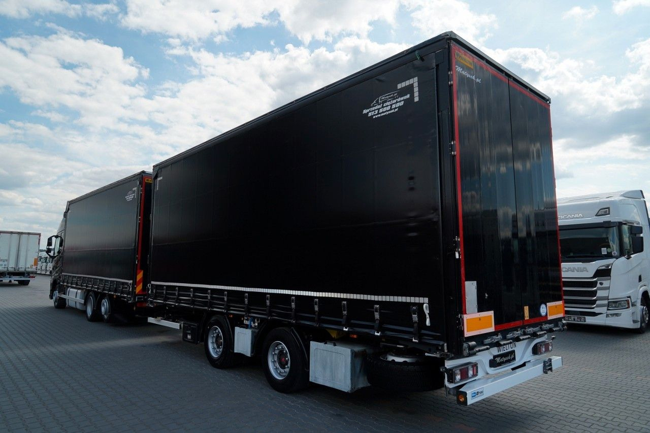 Volvo FH 460 / I-SAVE / XXL / ZESTAW TANDEM PRZEJAZDOW - Tovornjak s ponjavo: slika 3 Volvo FH 460 / I-SAVE / XXL / ZESTAW TANDEM PRZEJAZDOW - Tovornjak s ponjavo: slika 3