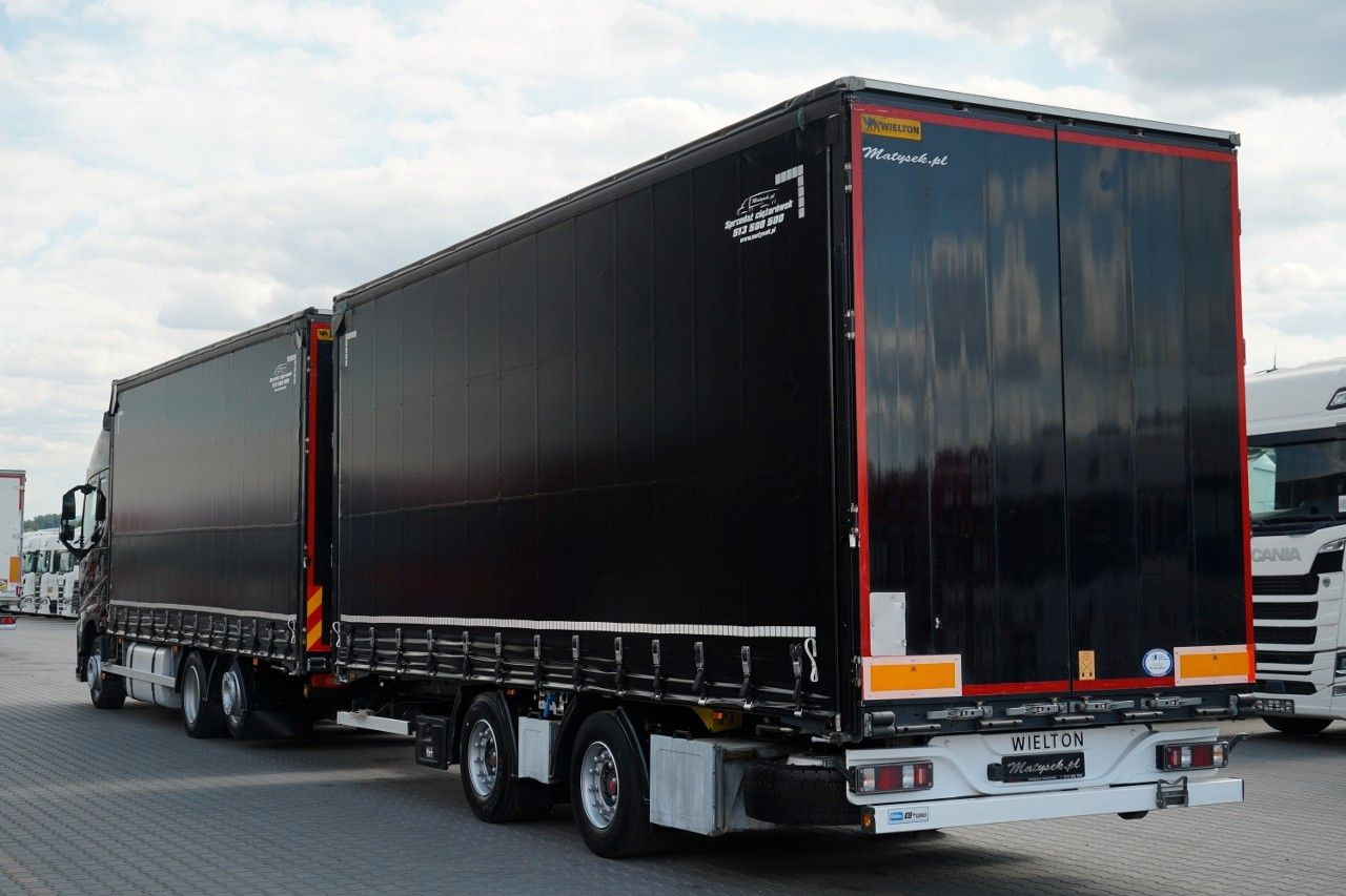 Volvo FH 460 / I-SAVE / XXL / ZESTAW TANDEM PRZEJAZDOW - Tovornjak s ponjavo: slika 4 Volvo FH 460 / I-SAVE / XXL / ZESTAW TANDEM PRZEJAZDOW - Tovornjak s ponjavo: slika 4