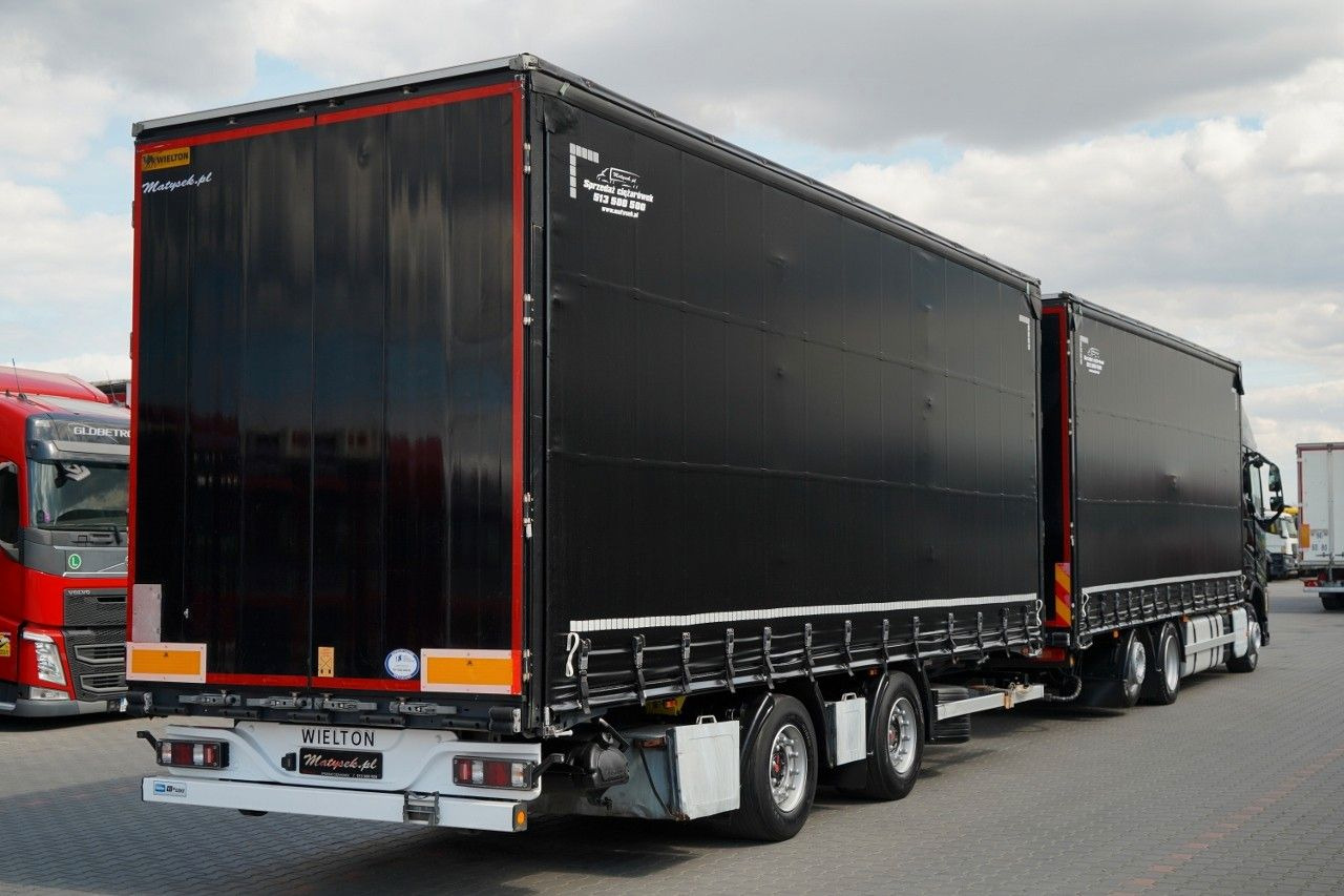 Volvo FH 460 / I-SAVE / XXL / ZESTAW TANDEM PRZEJAZDOW - Tovornjak s ponjavo: slika 5 Volvo FH 460 / I-SAVE / XXL / ZESTAW TANDEM PRZEJAZDOW - Tovornjak s ponjavo: slika 5