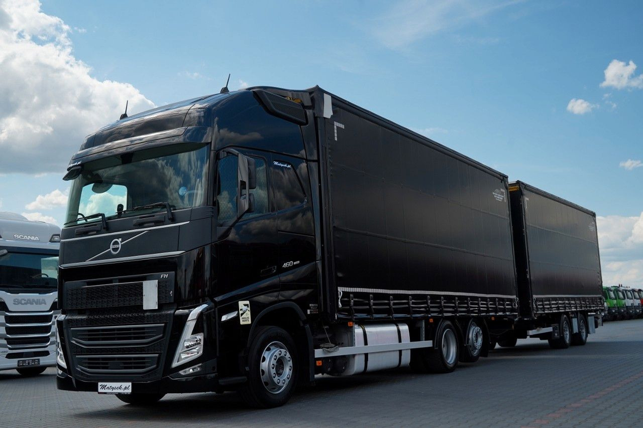 Volvo FH 460 / I-SAVE / XXL / ZESTAW TANDEM PRZEJAZDOW - Tovornjak s ponjavo: slika 1 Volvo FH 460 / I-SAVE / XXL / ZESTAW TANDEM PRZEJAZDOW - Tovornjak s ponjavo: slika 1