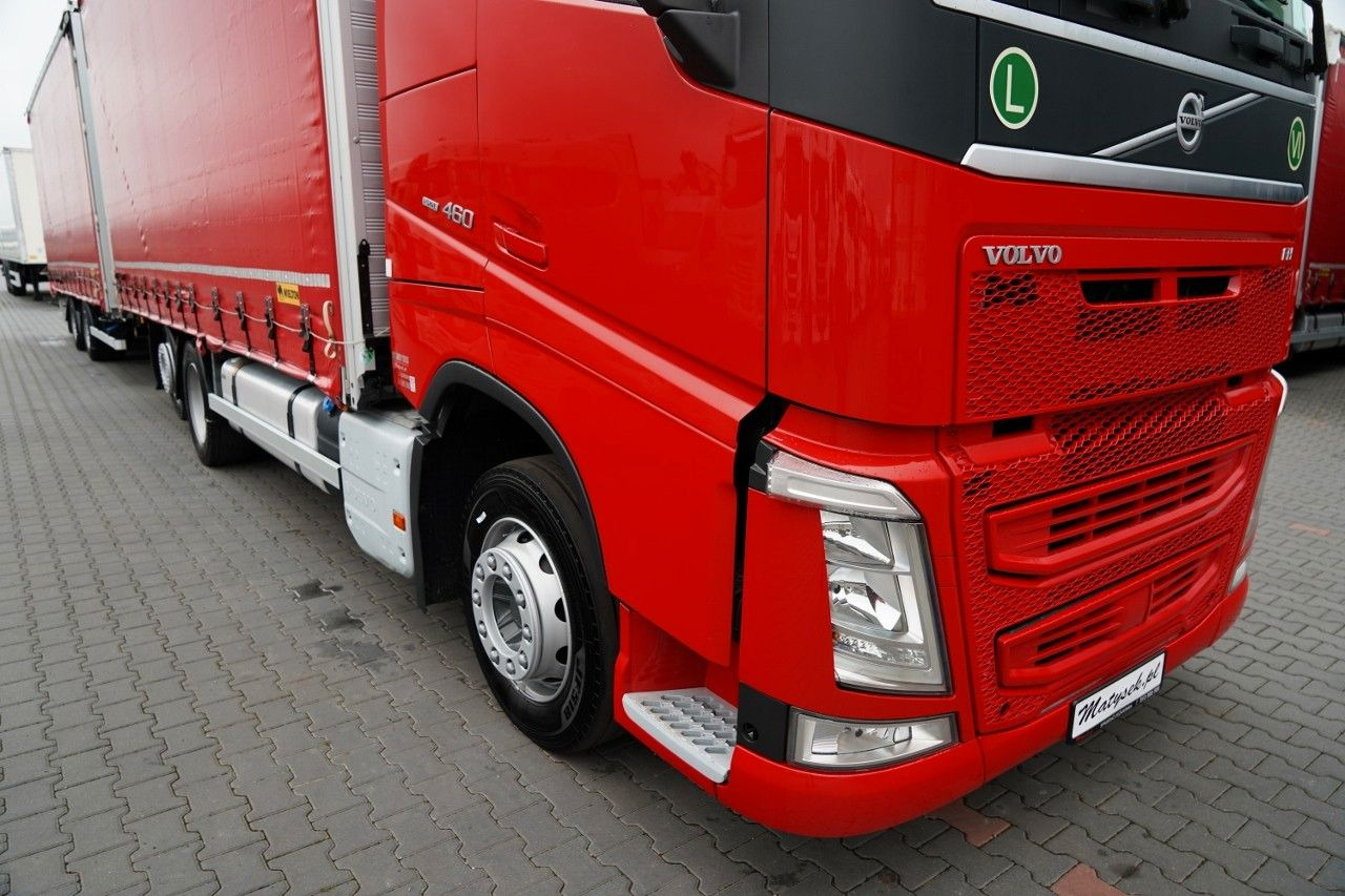 Volvo FH 460 / I-SAVE / ZESTAW TANDEM 120 M3 / PRZEJAZ - Tovornjak s ponjavo: slika 5 Volvo FH 460 / I-SAVE / ZESTAW TANDEM 120 M3 / PRZEJAZ - Tovornjak s ponjavo: slika 5