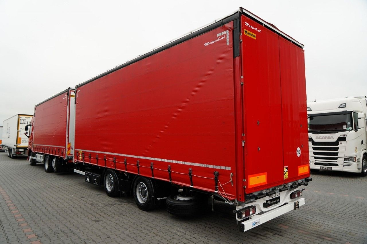 Volvo FH 460 / I-SAVE / ZESTAW TANDEM 120 M3 / PRZEJAZ - Tovornjak s ponjavo: slika 2 Volvo FH 460 / I-SAVE / ZESTAW TANDEM 120 M3 / PRZEJAZ - Tovornjak s ponjavo: slika 2