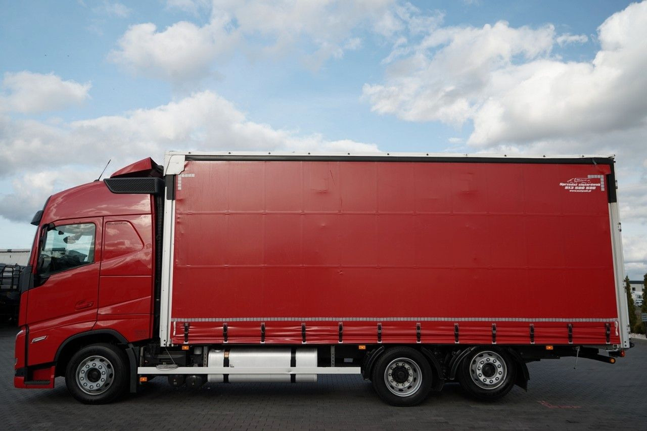 Volvo FH 460 / SOLÓWKA / 6X2 / I-SAVE / - Tovornjak s ponjavo: slika 4 Volvo FH 460 / SOLÓWKA / 6X2 / I-SAVE / - Tovornjak s ponjavo: slika 4