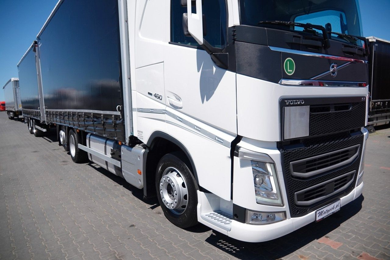 Volvo FH 460 / ZESTAW TANDEM / 120 M3 / FULL AIRMATIC - Tovornjak s ponjavo: slika 5 Volvo FH 460 / ZESTAW TANDEM / 120 M3 / FULL AIRMATIC - Tovornjak s ponjavo: slika 5