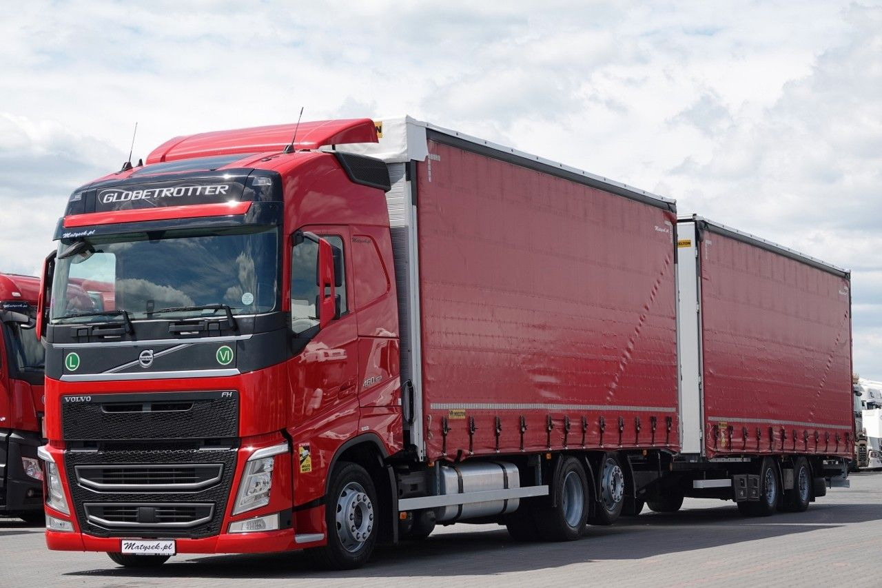 Volvo FH 460 / ZESTAW TANDEM 120 M3 / I-PARK COOL - Tovornjak s ponjavo: slika 2 Volvo FH 460 / ZESTAW TANDEM 120 M3 / I-PARK COOL - Tovornjak s ponjavo: slika 2