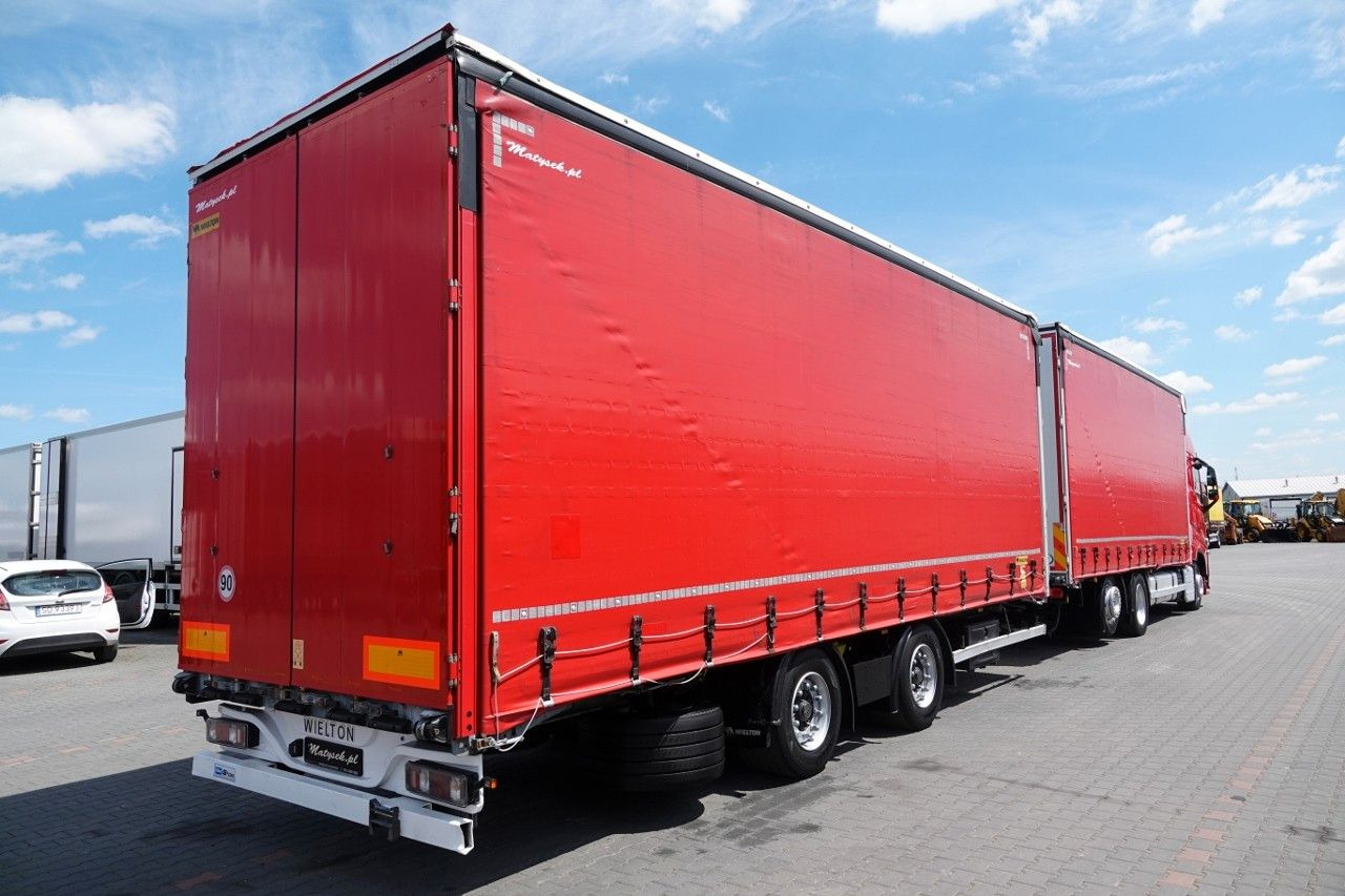 Volvo FH 460 / ZESTAW TANDEM 120 M3 / I-PARK COOL - Tovornjak s ponjavo: slika 4 Volvo FH 460 / ZESTAW TANDEM 120 M3 / I-PARK COOL - Tovornjak s ponjavo: slika 4
