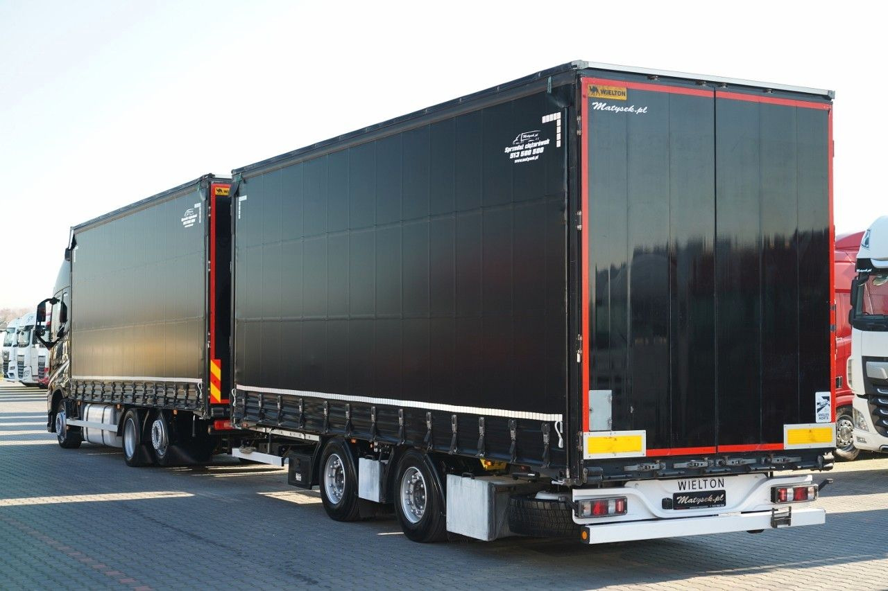 Volvo FH 460 / ZESTAW TANDEM / 120 M3 / PRZEJAZDOWY / - Tovornjak s ponjavo: slika 2 Volvo FH 460 / ZESTAW TANDEM / 120 M3 / PRZEJAZDOWY / - Tovornjak s ponjavo: slika 2