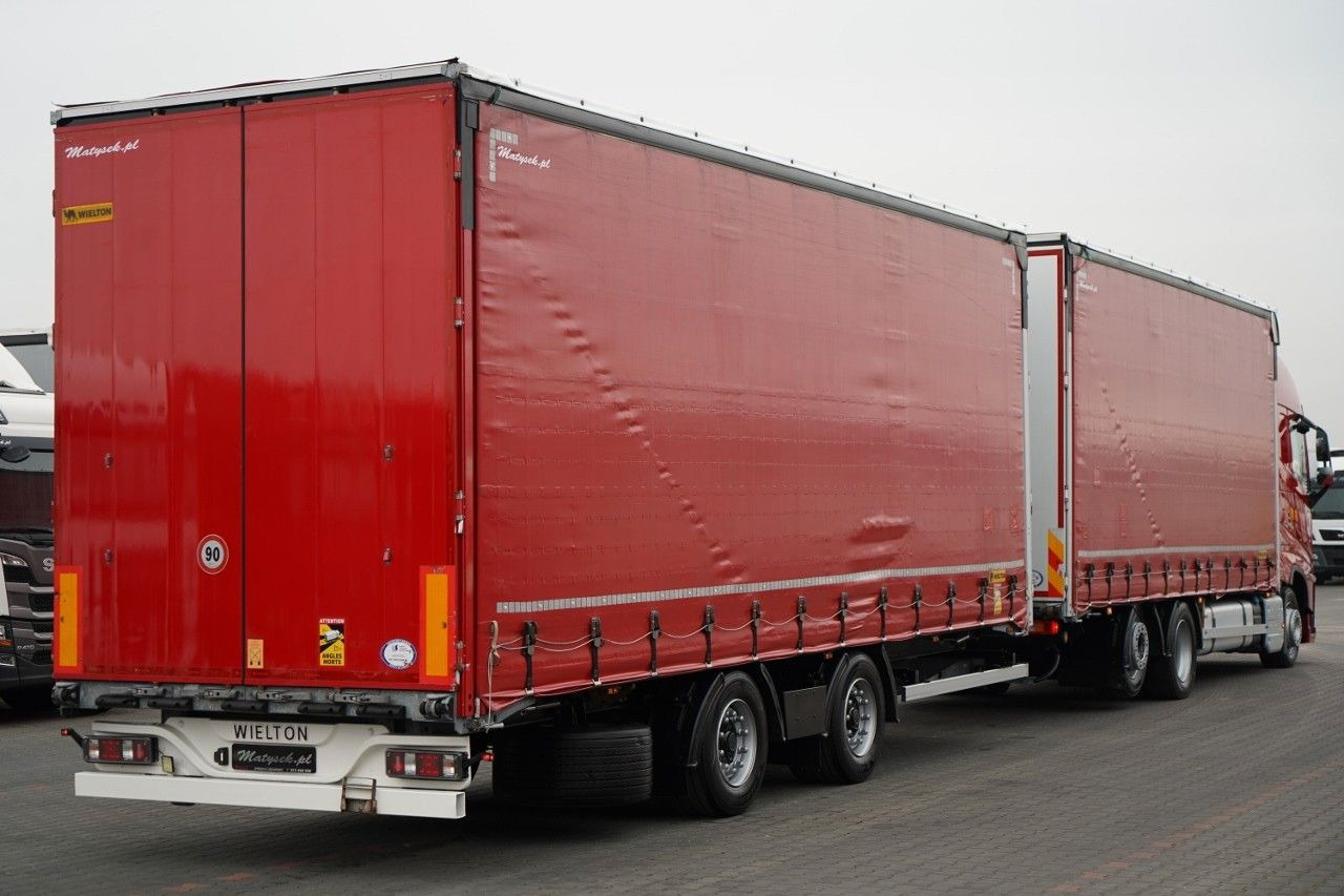 Volvo FH 460 / ZESTAW TANDEM / 120 M3 / PRZEJAZDOWY / - Tovornjak s ponjavo: slika 4 Volvo FH 460 / ZESTAW TANDEM / 120 M3 / PRZEJAZDOWY / - Tovornjak s ponjavo: slika 4