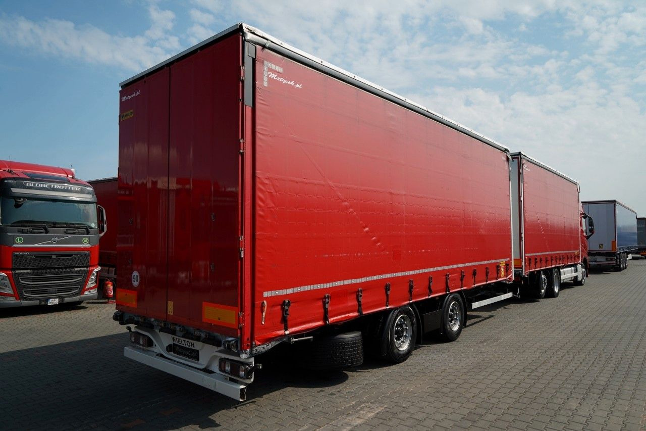 Volvo FH 460 / ZESTAW TANDEM / PRZEJAZDOWY / MEGA / I- - Tovornjak s ponjavo: slika 4 Volvo FH 460 / ZESTAW TANDEM / PRZEJAZDOWY / MEGA / I- - Tovornjak s ponjavo: slika 4
