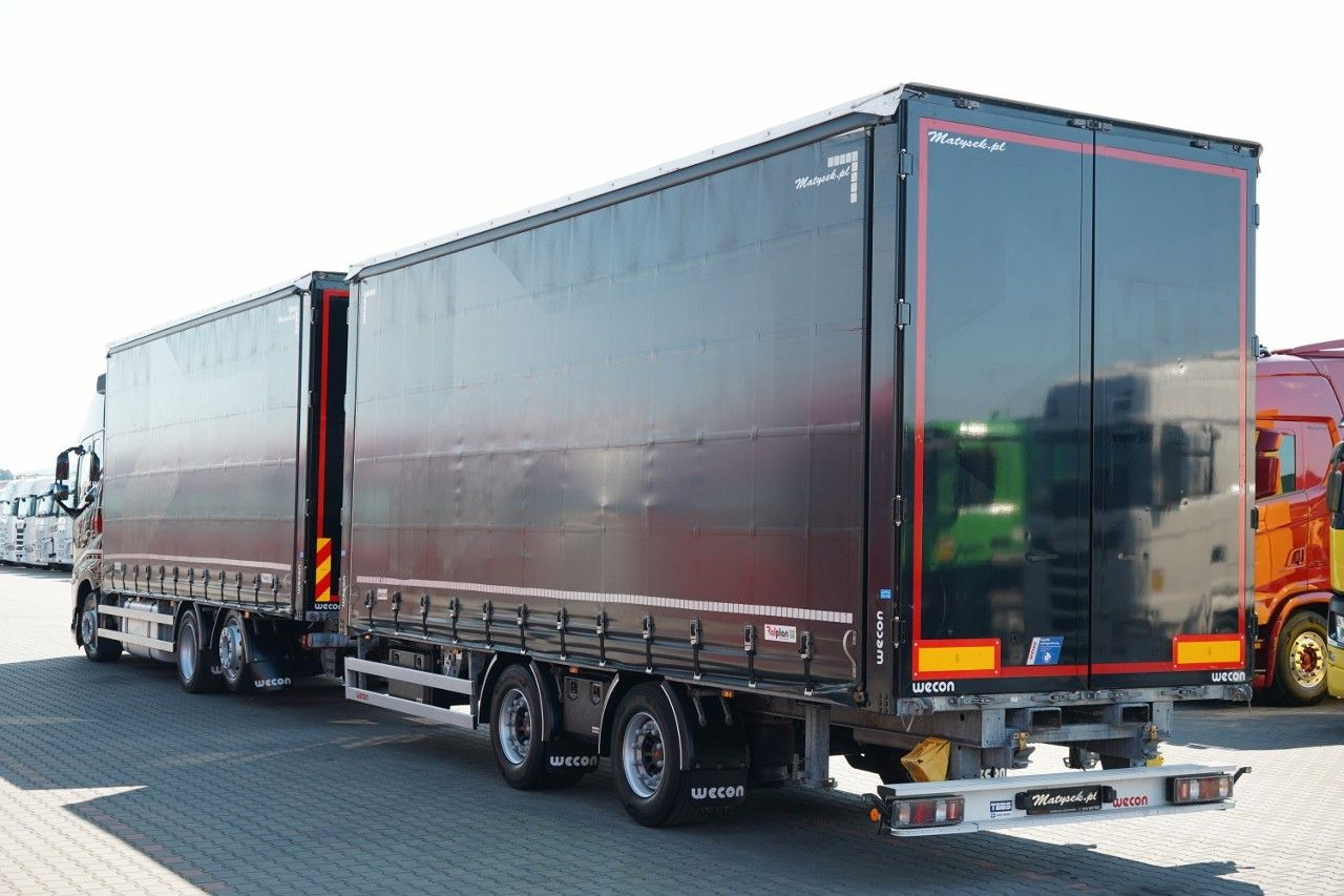 Volvo FH 500 / 6x2 / FIRANKA - 7,7 m / 2023 / KLIMA PO - Tovornjak s ponjavo: slika 3 Volvo FH 500 / 6x2 / FIRANKA - 7,7 m / 2023 / KLIMA PO - Tovornjak s ponjavo: slika 3