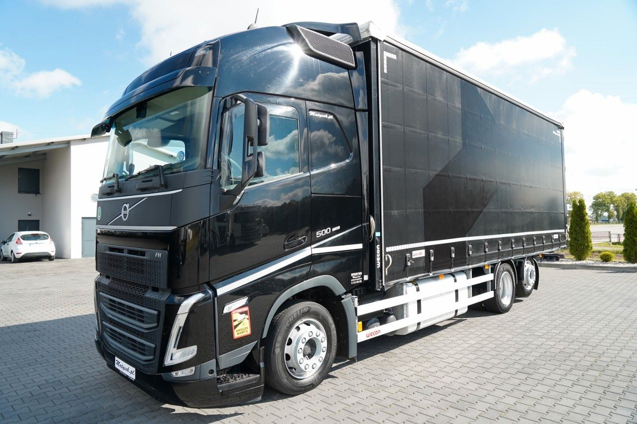 Volvo FH 500 / I-SAVE / TANDEM PRZEJAZDOWY / 2023 / K - Tovornjak s ponjavo: slika 4 Volvo FH 500 / I-SAVE / TANDEM PRZEJAZDOWY / 2023 / K - Tovornjak s ponjavo: slika 4