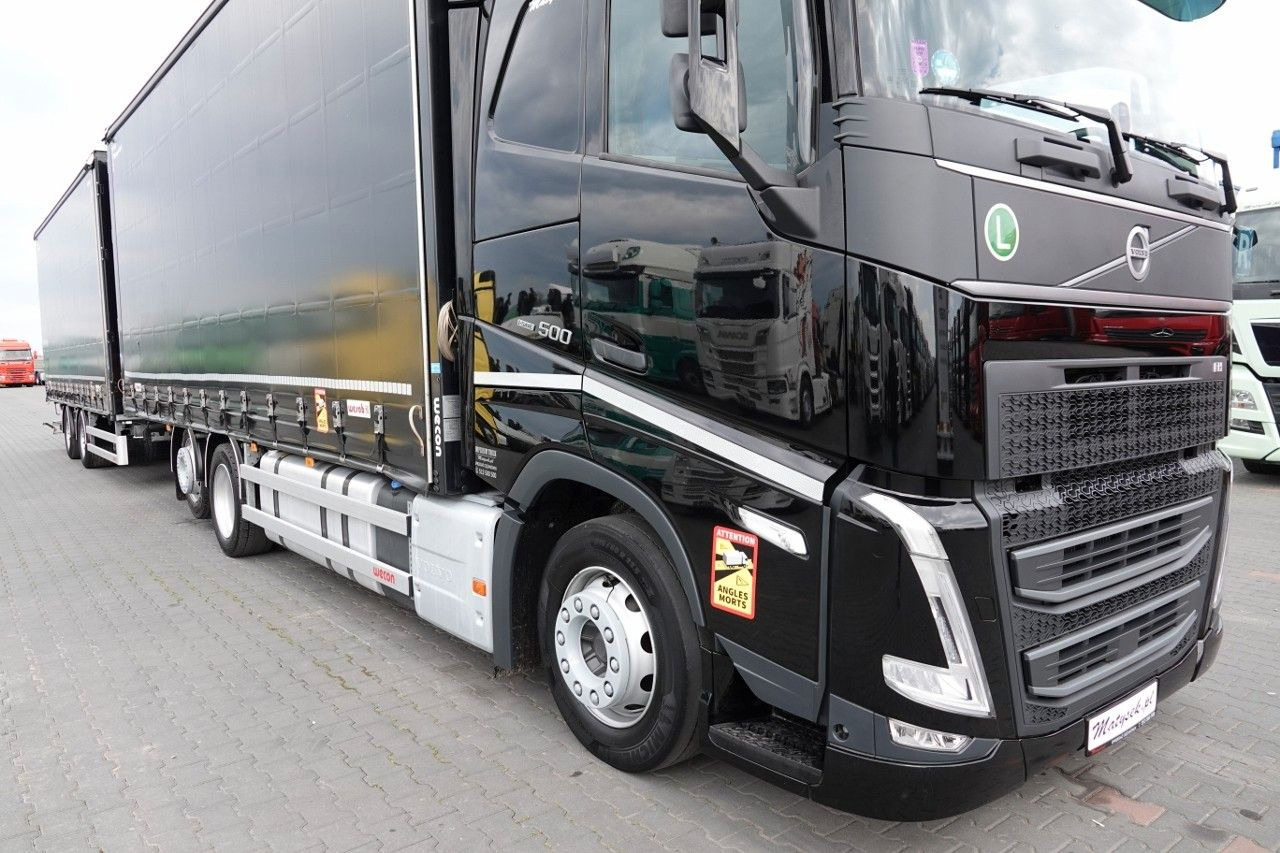 Volvo FH 500 / I-SAVE / XL / ZESTAW TANDEM PRZEJAZDOWY - Tovornjak s ponjavo: slika 5 Volvo FH 500 / I-SAVE / XL / ZESTAW TANDEM PRZEJAZDOWY - Tovornjak s ponjavo: slika 5