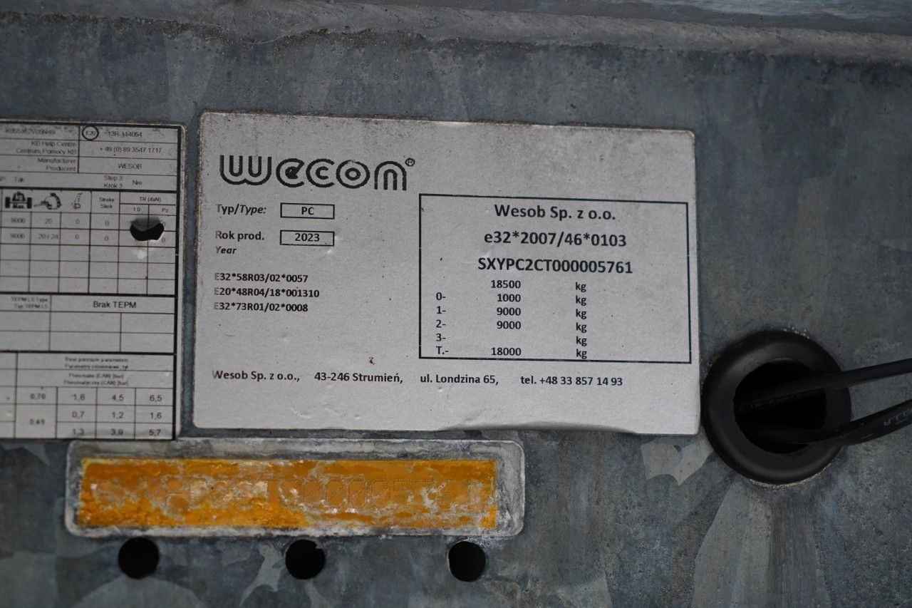 Volvo FH 500 / I-SAVE / XL / ZESTAW TANDEM PRZEJAZDOWY lizing Volvo FH 500 / I-SAVE / XL / ZESTAW TANDEM PRZEJAZDOWY: slika 18