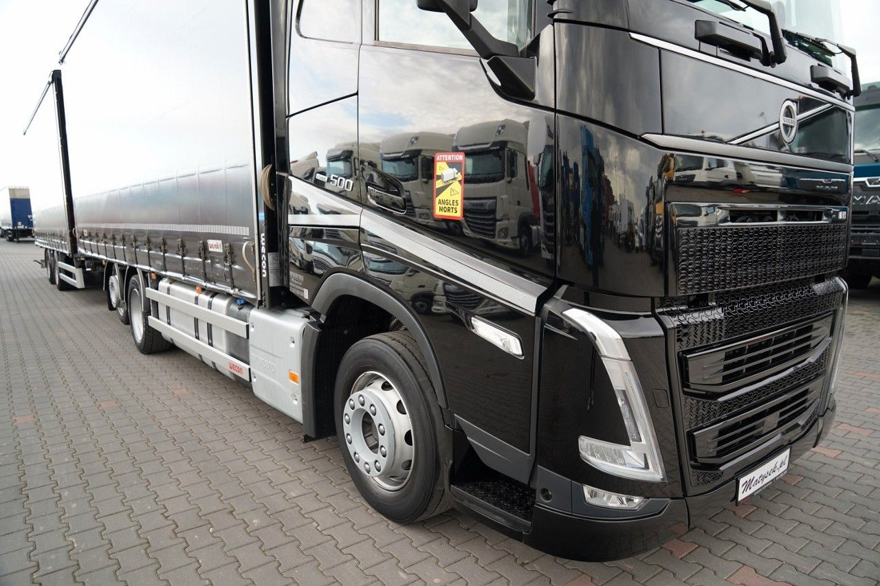Volvo FH 500 / I-SAVE / XL / ZESTAW TANDEM PRZEJAZDOWY - Tovornjak s ponjavo: slika 5 Volvo FH 500 / I-SAVE / XL / ZESTAW TANDEM PRZEJAZDOWY - Tovornjak s ponjavo: slika 5